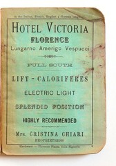 Vintage Travel – Hand-Book of Florence and its Environs with Views, a Map and ..