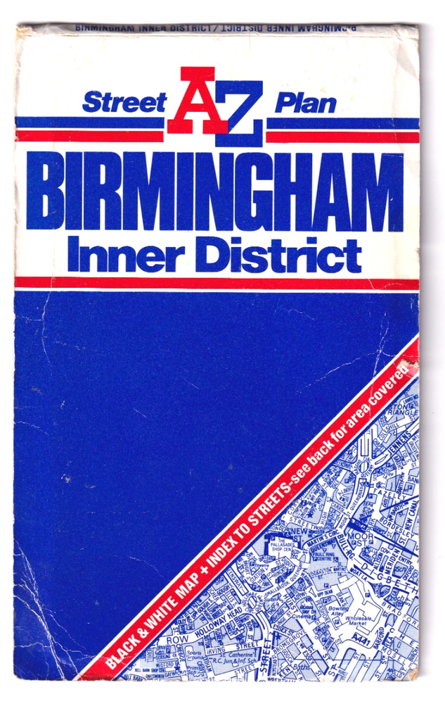 BIRMINGHAM INNER DISTRICT STREET PLAN
