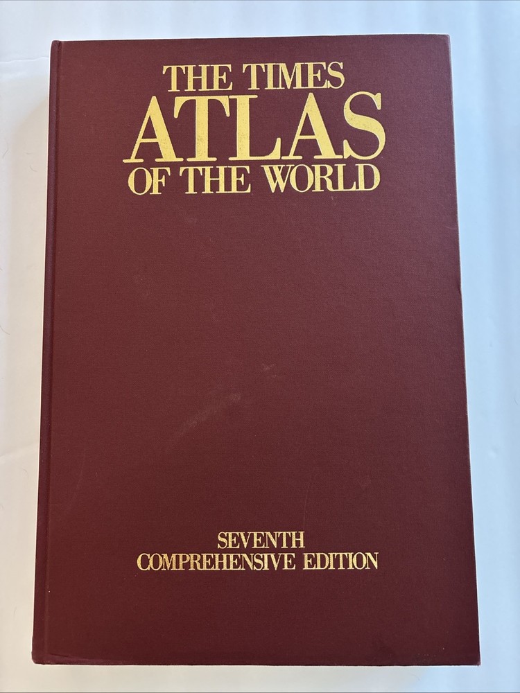 The Times Atlas of the World: 7th Comprehensive Edition