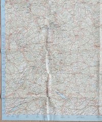 Insight Travel Map: Germany, Scale – 1: 800,000 (2006/2007).