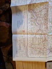 Ordnance Survey Map Of Great Britian – BRISTOL AND STROUD – 1963 – 1/63360