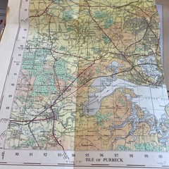 NEW FOREST- Ordnance Survey 1” Tourist Map