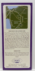 Ali’i Kula Lavender Maui Fold Out Walking Tour Guide