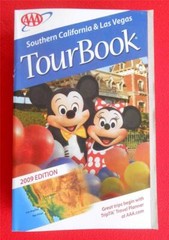SOUTHERN CALIFORNIA & LAS VEGAS ~ AAA TourBook ~ 2009 Ed ~ Tour Travel Book Maps