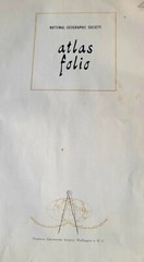 National Geographic Society Atlas Folio 1958