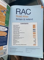 RAC Road Atlas Britain & Ireland