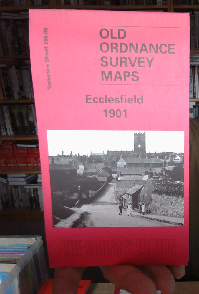 Ecclesfield 1901: Yorkshire Sheet 288.08 by Joan Jones, Melvyn Jones (Sheet map)