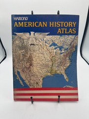 Hammond American History Atlas 1972 Vintage US Map History Book Illustrated