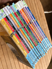 Rough Guides maps, 15 cities, 1st editions, Circa early 2000s, most unused