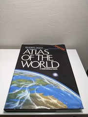 NEW VTG (HC) Reader’s Digest Atlas Of The World Updated 1992 Rand McNally Maps
