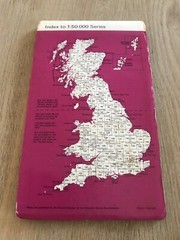 Ordnance Survey Map Sheet 173 – Swindon And Devizes