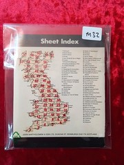 Vintage Bartholomew National Map Series Sheet 18 Vale of Severn Radnor Forest