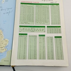 Collins Postcode Atlas Britain & Northern Ireland Maps Conversion Table 2009 Boo