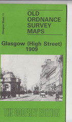 Old Ordnance Survey Maps: Glasgow High Street 1909 (Godfrey Ed.)