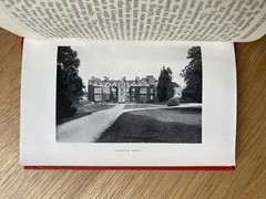 Oxfordshire (The Little Guides) F. G. Brabant, Vintage 1933 Methuen 5th Ed. Map