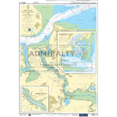 Admiralty Small Craft Chart 5606_10: Mouth of River Medway and West Swale