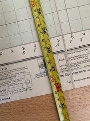 Vintage Ordance Survey folded Map of East Kent, pub 1945, cloth/linen paper