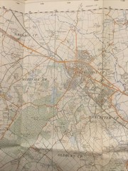 1973 Ordnance Survey Pathfinder / Second Series Map SP 29/39 Nuneaton