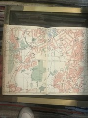 Bartholomew’s Reference Atlas of Greater London (Extended Edition) 1957 London