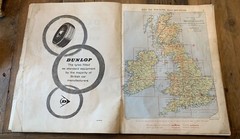 Dunlop Touring Atlas of Great Britain 17th Edition Used