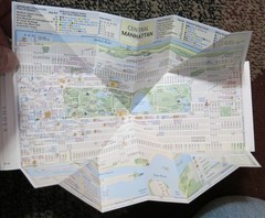 New York Pop Out Special Edition Double Folded Map 2004