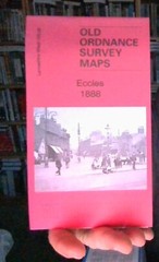MAP OF ECCLES 1888 LANCASHIRE SHEET 103.08 NEW 9781847849007