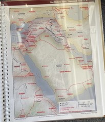 Rose Publishing Then and Now Bible Maps Atlas Spiral-bound New & Expanded Ed