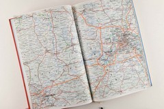 Atlas Of Europe Written In German 1981/1982 Very Good Condition Vintage