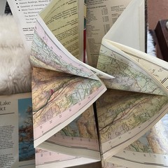 Bundle of 3 Vintage Lake District New Forest Dartmoor Tourist Guide Tour Maps