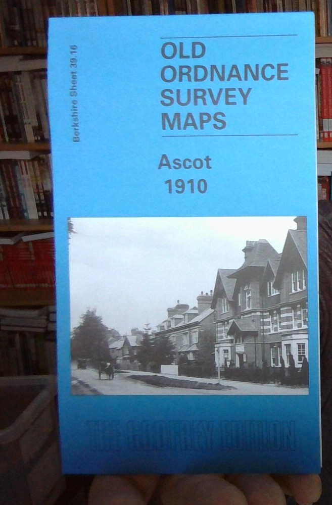 MAP OF Ascot 1910 Berkshire Sheet 39.16 by Tony Painter NEW 9781841517704