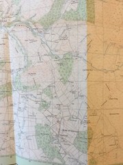 1992 Ordnance Survey Pathfinder Map 212 NJ 22/32 Glenlivet (incl Cabrach )