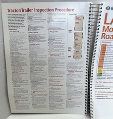 RAND MCNALLY LARGE SCALE MOTOR CARRIERS TRUCKER’S ROAD ATLAS 2007