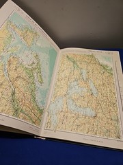 The Reader’s Digest – Great World Atlas – Very Large Print Hardcover
