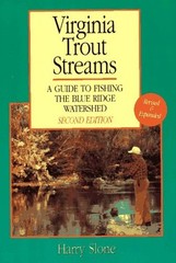 Virginia Trout Streams – A Guide to Fishin…, Slone, H