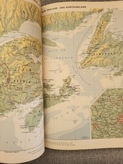 Goode’s World Atlas, 11th Edition, 1960