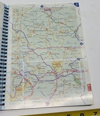 2009 Mongolia Road Atlas w/ Fold Out Map Ulaanbaatar Travel Monsudar Admon