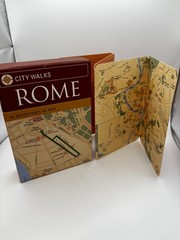Rome-50 Walking Trips Maps