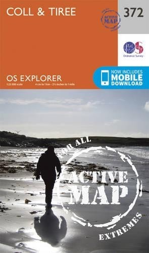 Coll and Tiree (Map) OS Explorer Active Map