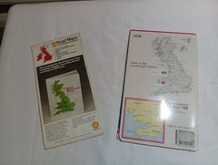 Vintage UK & Ireland Maps Bundle – OS, Shell, Collins, Street Plans