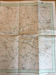 1985 Ordnance Survey Pathfinder Map SP 01/11 Northleach And Andoversford