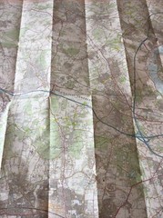 1999 Ordnance Survey Explorer Map 172 Chiltern Hills East (incl High Wycombe )