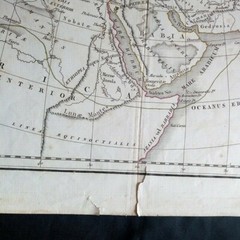 Map Orbis Antiqui Mappa Nova A F Delamarche 1833