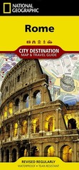 Rome Map (National Geographic Destination City Map)