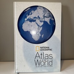 National Geographic Atlas of the World by U. S. National Geographic Society 9th