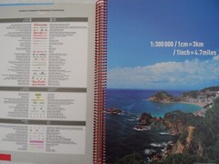 MARCO POLO SPAIN & PORTUGAL ROAD ATLAS 1:300,000. 58 City Maps. POI’s. Scenic ro