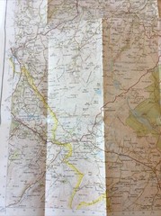 1979 Ordnance Survey Landranger Map 116 Denbigh And Colwyn Bay (incl Rhyl )