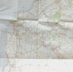 8 x assorted Somerset Ordnance Survey maps Minehead Weston super Mare etc