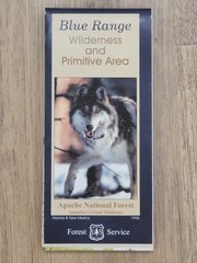 Blue Range Wilderness and Primitive Area Apache National Forest Paper