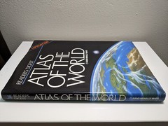 NEW VTG (HC) Reader’s Digest Atlas Of The World Updated 1992 Rand McNally Maps