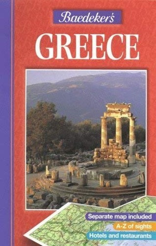 Baedeker’s Greece (AA Baedeker’s) Paperback / softback Book The Fast Free